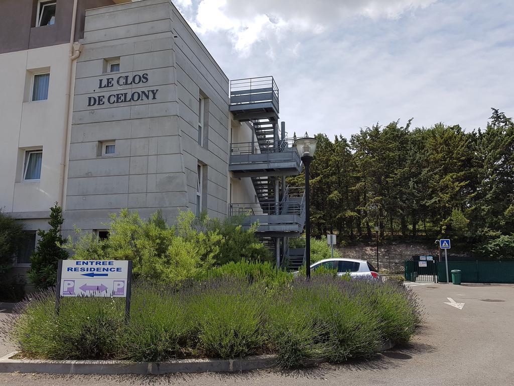 Le Clos De Celony Aix-en-Provence Exteriör bild